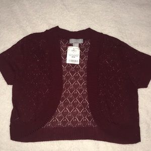 Crop Cardigan